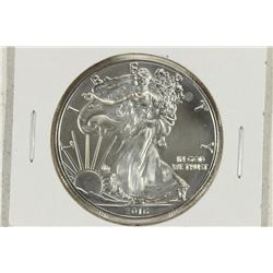 2016 AMERICAN SILVER EAGLE UNC