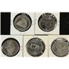 Image 2 : 5 ASSORTED CANADA TRADE DOLLARS SEE DESCRIPTION