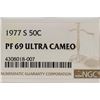 Image 3 : 1977-S KENNEDY HALF DOLLAR NGC PF69 ULTRA CAMEO