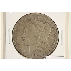 1891-O MORGAN SILVER DOLLAR