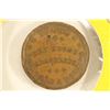 Image 2 : CIVIL WAR TOKEN UNITED WE STAND DIVIDED WE FALL