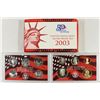 Image 1 : 2003 US SILVER PROOF SET (WITH BOX)