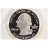 Image 2 : 1999-S SILVER DELAWARE QUARTER PCGS PR69 DCAM