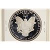 Image 2 : 1 TROY OZ .999 FINE SILVER PROOF ROUND LADY LIB.