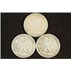 Image 2 : 1941-D,45 & 46 WALKING LIBERTY HALF DOLLARS