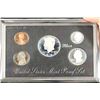 Image 1 : 1992 US SILVER PREMIER PROOF SET (WITH BOX)