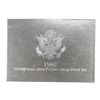 Image 3 : 1992 US SILVER PREMIER PROOF SET (WITH BOX)
