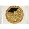 Image 2 : 2007 PANDA / GREAT WALL COLORIZED .999 GOLD CLAD