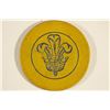 Image 2 : VINTAGE POKER CHIP YELLOW / BLUE ENGRAVED PRINCE