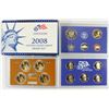 Image 2 : 2008 US PROOF SET (WITH BOX) 14 PIECES