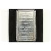 Image 1 : 10 TROY OZ. .999 FINE SILVER INGOT NTR METALS