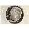 Image 1 : 1999-S SILVER ROOSEVELT DIME PCGS PR69 DCAM