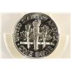 Image 2 : 1999-S SILVER ROOSEVELT DIME PCGS PR69 DCAM