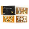 Image 1 : 2011 US PROOF SET (WITH BOX) 14 PIECES