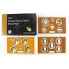 Image 2 : 2011 US PROOF SET (WITH BOX) 14 PIECES