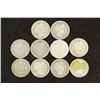 Image 1 : 10 ASSORTED BARBER DIMES