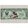 Image 1 : SERIES 1987 DISNEY DOLLAR "MICKEY" CRISP UNC