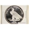 Image 2 : 1 TROY OZ .999 FINE SILVER PROOF ROUND INDIAN