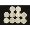Image 2 : 10 ASSORTED SILVER ROOSEVELT DIMES