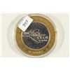 Image 2 : CASINO $10 SILVER TOKEN (UNC) ALADDIN RESORT