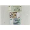 Image 2 : CONGO 1997-20 CENTIMES, 1997-50 CENTIMES AND