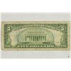 Image 2 : 1934-D $5 SILVER CERTIFICATE BLUE SEAL