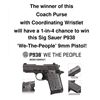 Image 3 : Coach Tote with 1-in-4 Chance to win a Sig Sauer Pistol