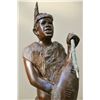 Image 2 : African Warrior Woodcarving