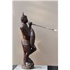 Image 3 : African Warrior Woodcarving