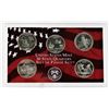 Image 2 : U.S. 2004 & 2005 50 States Quarters Silver Proof Sets