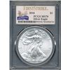 U.S. 2016 $1 American Silver Eagle PCGS MS70 First Strike 30th Anniversary