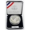 Image 2 : U.S. 2008-P Bald Eagle Commemorative Proof Silver Dollar with Original Box & COA