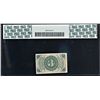Image 2 : Fr. 1226 Third Issue 3 Cent Fractional Currency *Light Background* PCGS 53 PPQ
