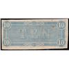 Image 2 : 1864 Confederate States of America $10.00 Note Type 68/550