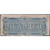 Image 2 : 1864 Confederate States of America $100.00 Note Type 65/490