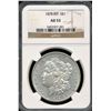 Image 1 : 1878 8TF Morgan Dollar NGC AU53