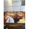 Image 1 : 3 Panel Elk Art Sponsored by: Meissenburg