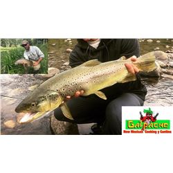 Trip Package - Fly Fishing Trip with Dinner Sponsored by: Durangler’s & Gazpacho