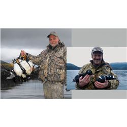 Hunt Package - Sea Ducks in Alaska Sponsored by: Archipelago Adventures