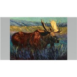 SCI Print of the Year - “Moose Flats” by Terry Lee Sponsored by: Four Corners SCI