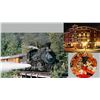 Image 1 : 2 Round Trip Tickets to the Durango Narrow Gauge Railroad with a One Night Hotel and Dinner Sponsore