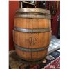 Image 1 : California Wine Barrel Bar & Pendleton Blanket Sponsored by: Tippy Canoe