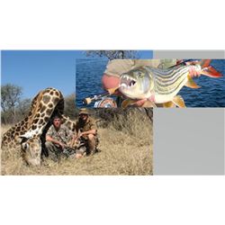 Hunt Package - Giraffe & Tiger Fish Adventure Sponsored by: Eldoret Safaris