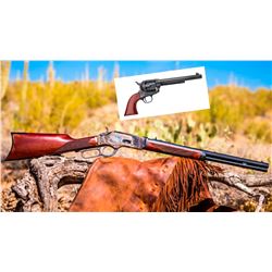 Taylor Arms Co. .45 Long Colt 1873 Lever Action and Cattleman Revolver Sponsored by: Four Corners SC