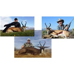 Hunt Package - Safari in South Africa Sponsored by: Gamka Safaris