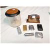 Image 1 : Lighters and Tobacco Jar