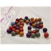 Image 1 : Clay Marbles Lot