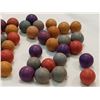 Image 3 : Clay Marbles Lot