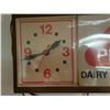 Image 2 : Palm Dairy Wall Clock
