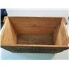 Image 3 : Rare Auto Knitter Hosiery Wood Crate